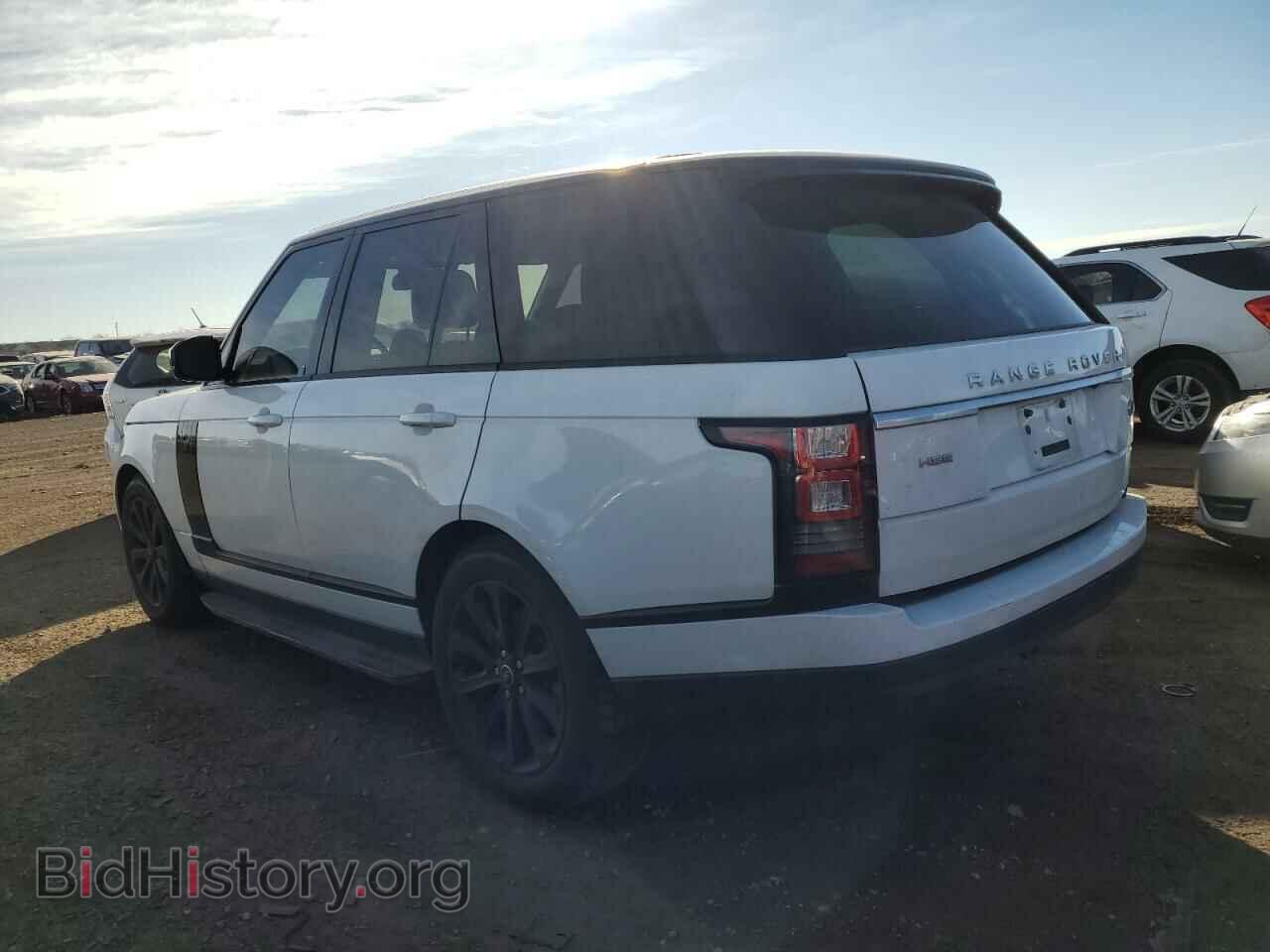 2015 LAND ROVER RANGEROVER - VIN: SALGS2VF4FA225146 - Фото 2