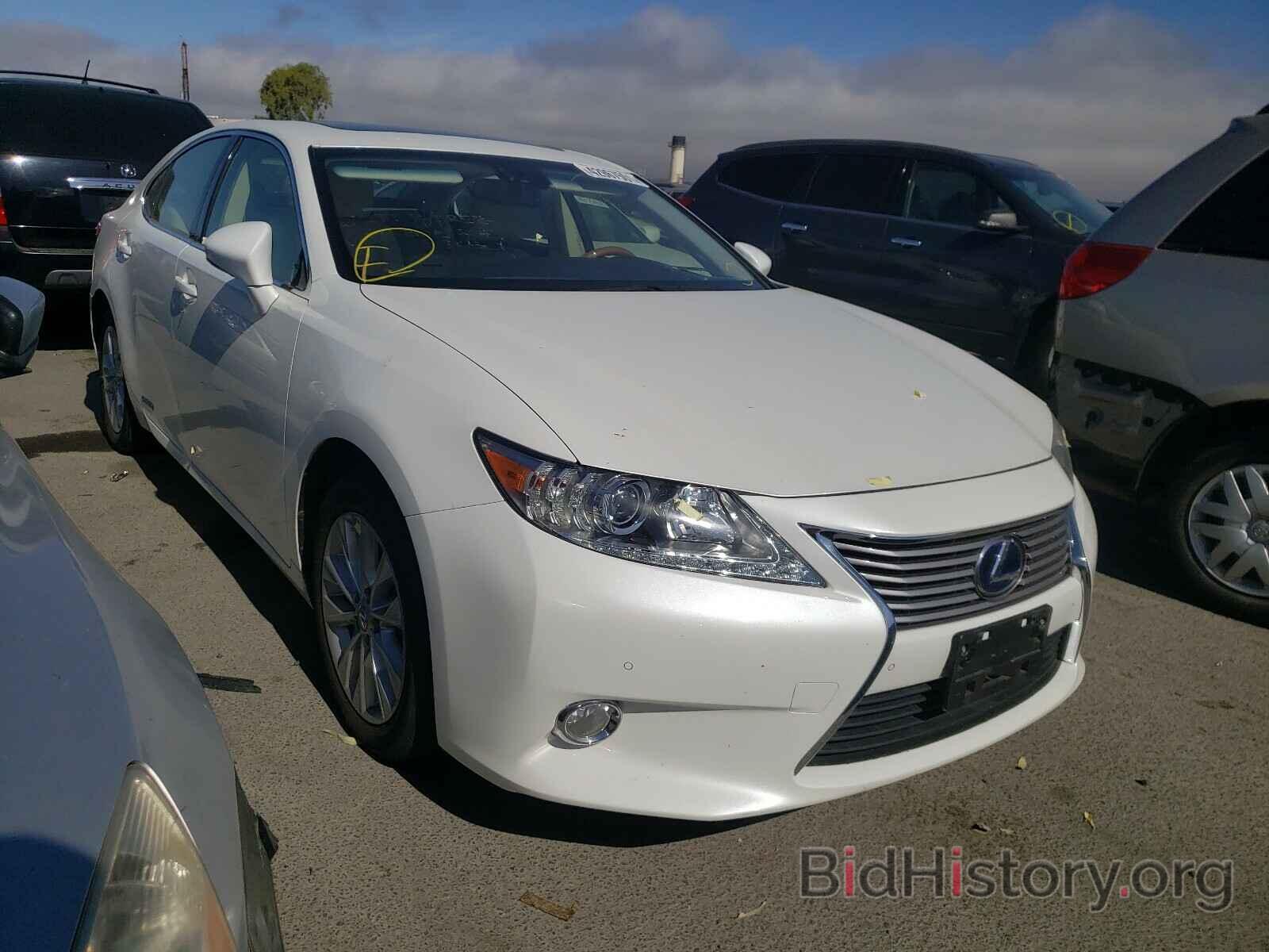 Photo JTHBW1GG4D2011088 - LEXUS ES300 2013