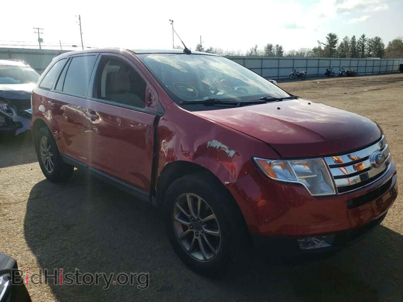 Фотография 2FMDK48C08BB32490 - FORD EDGE 2008