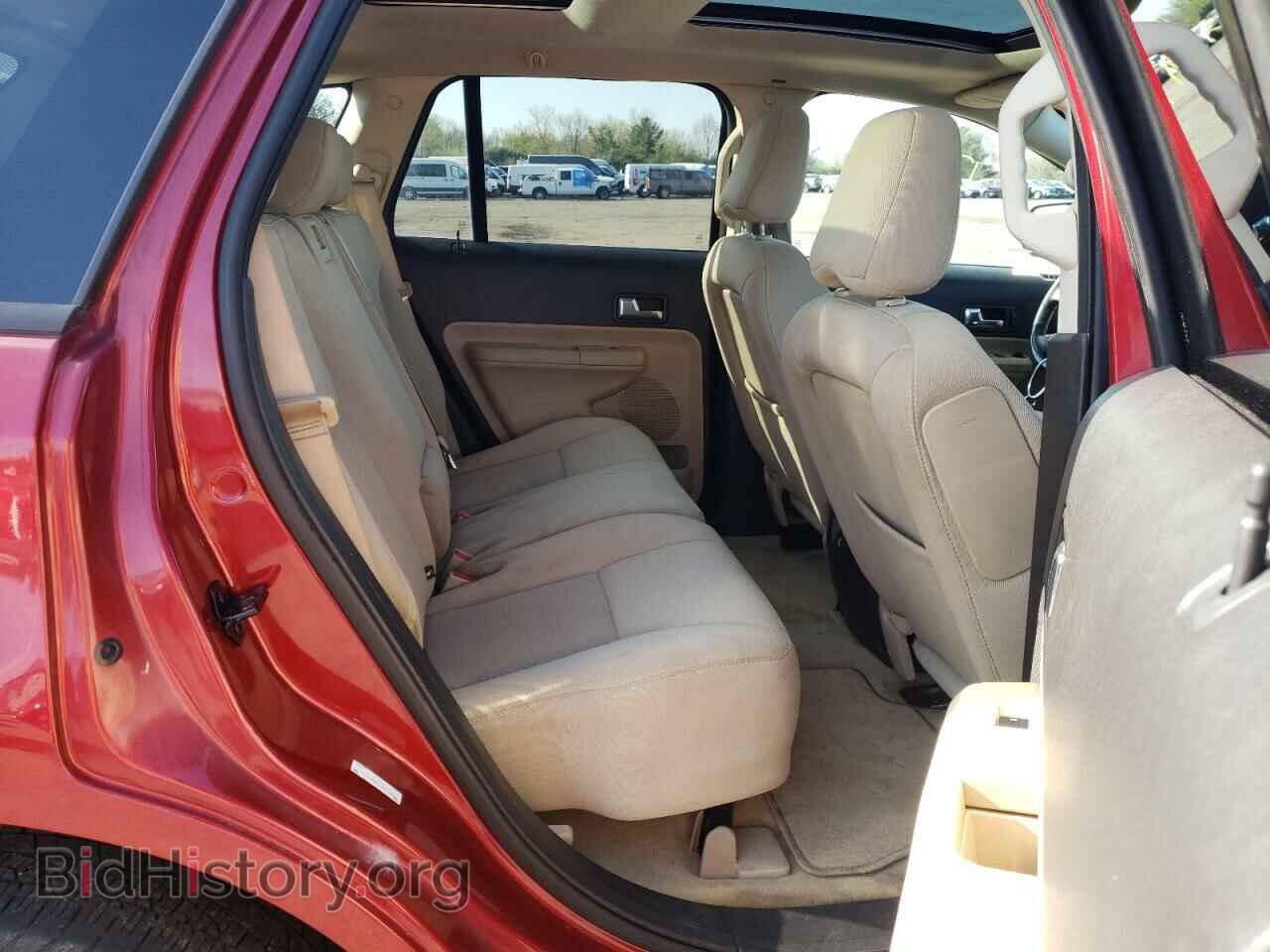 2008 FORD EDGE - VIN: 2FMDK48C08BB32490 - Фото 6