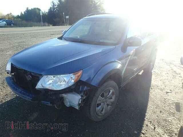 2009 SUBARU FORESTER - VIN: JF2SH62689H738134 - Фото 2