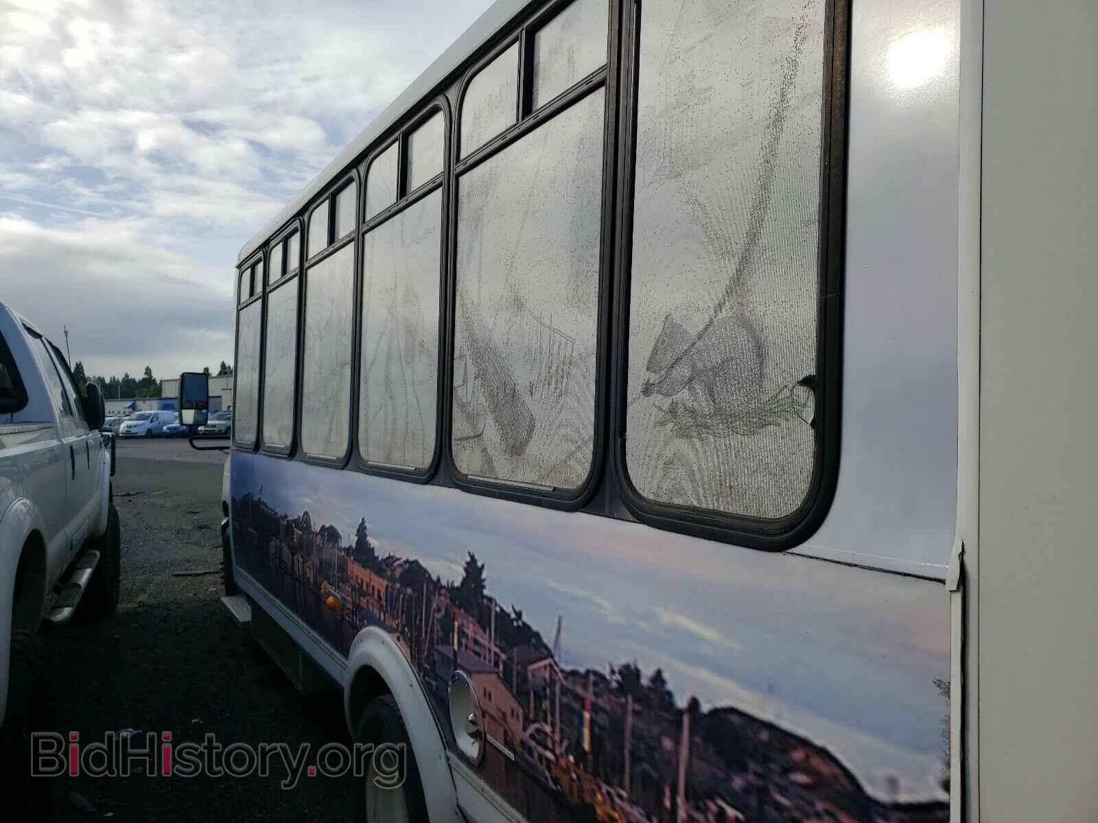 2009 FORD ECONOLINE - VIN: 1FDFE45S59DA12160 - Фото 3