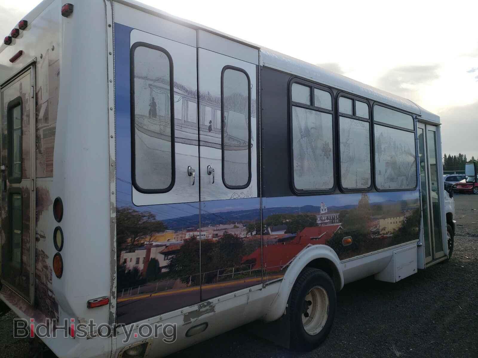 2009 FORD ECONOLINE - VIN: 1FDFE45S59DA12160 - Фото 4