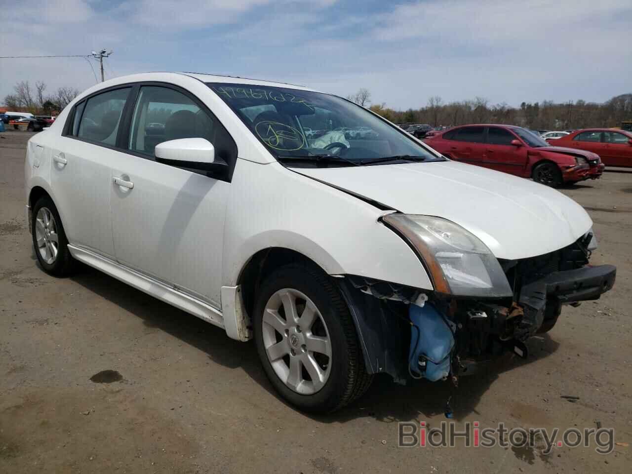 Photo 3N1AB6APXCL770097 - NISSAN SENTRA 2012