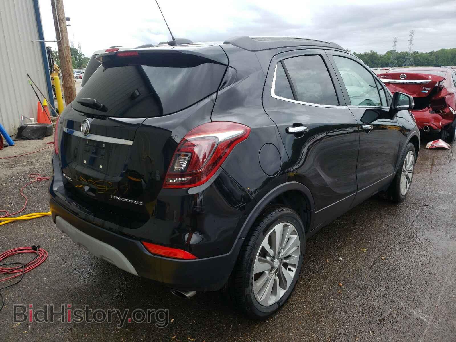 2017 BUICK ENCORE - VIN: KL4CJASB7HB252384 - Photo 4