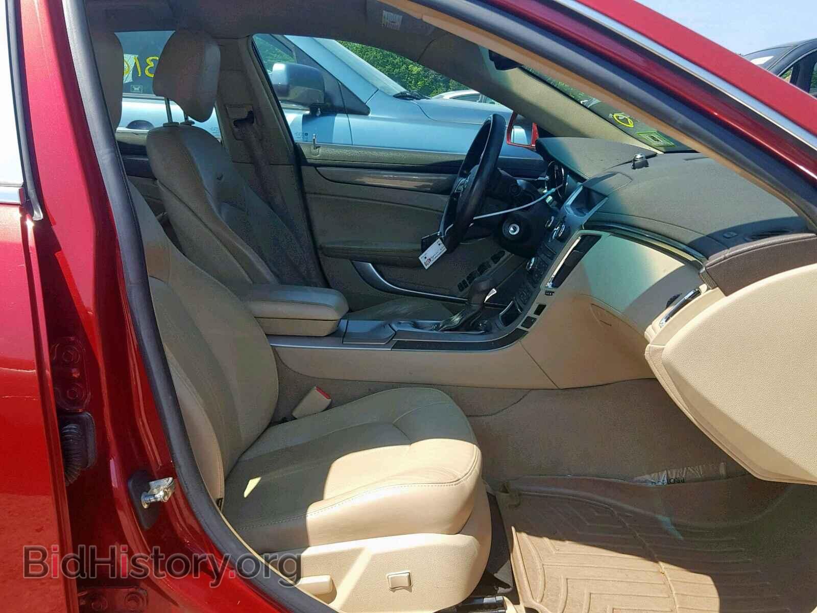2009 CADILLAC CTS - VIN: 1G6DF577290103856 - Фото 5