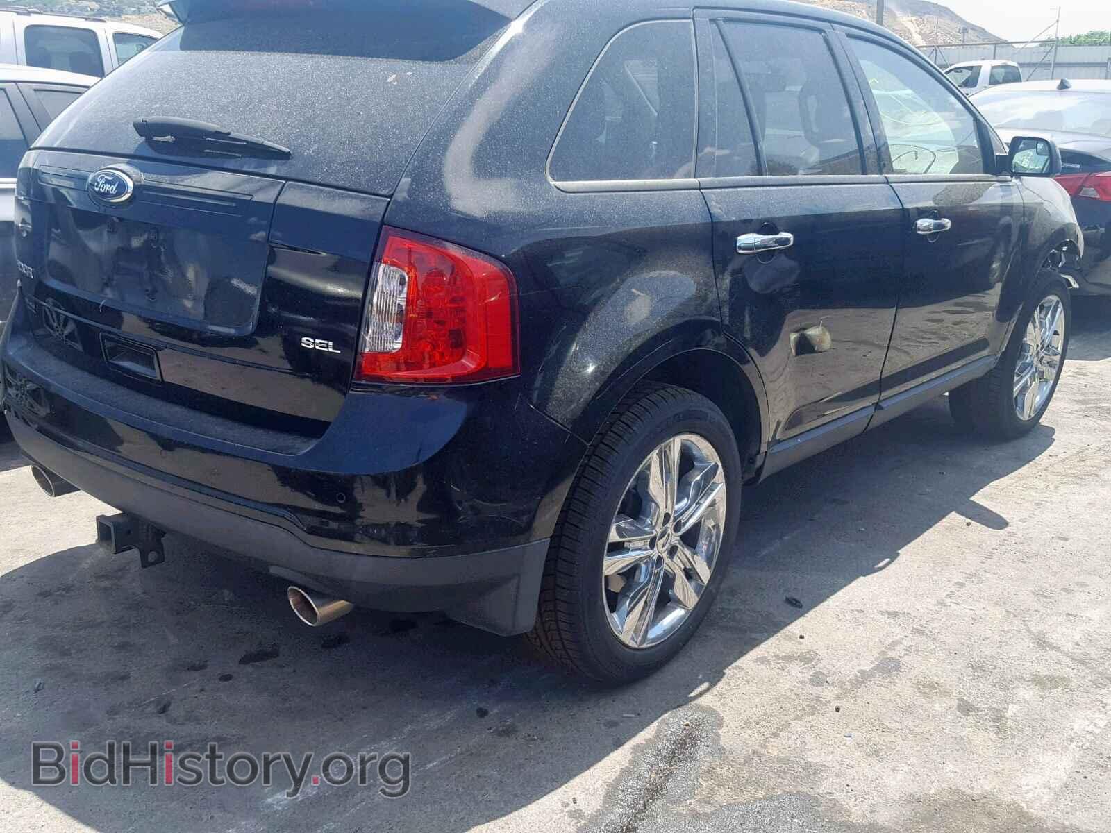 2011 FORD EDGE SEL - VIN: 2FMDK3JC5BBB67862 - Photo 4
