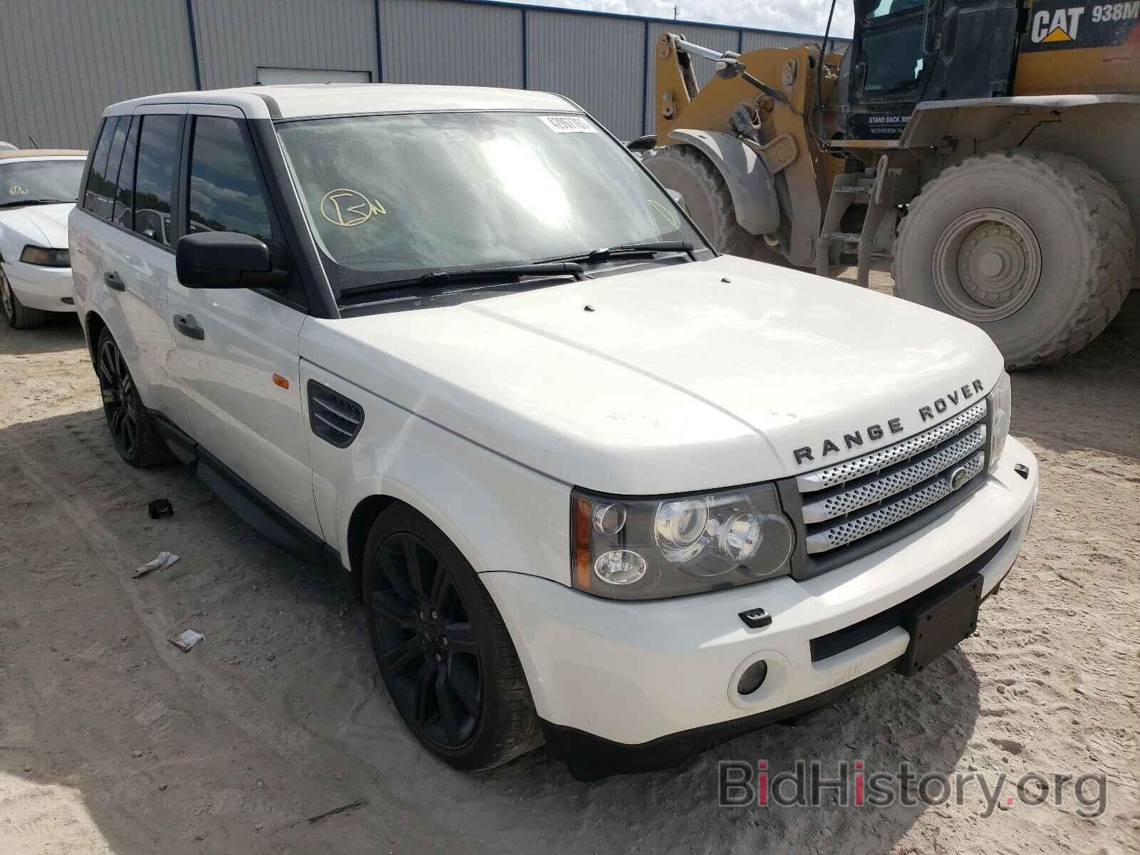 Фотография SALSH23438A159895 - LAND ROVER RANGEROVER 2008