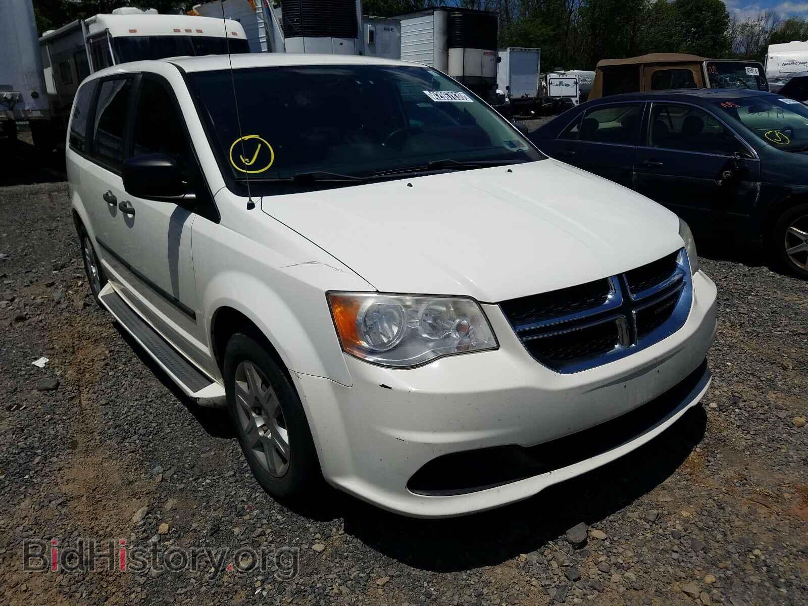 Фотография 2C4RDGBG1DR507239 - DODGE CARAVAN 2013