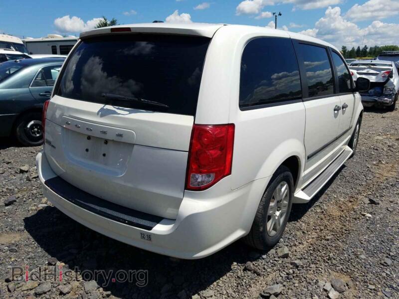 2013 Dodge CARAVAN (VIN 2C4RDGBG1DR507239) — фото 4 из 10