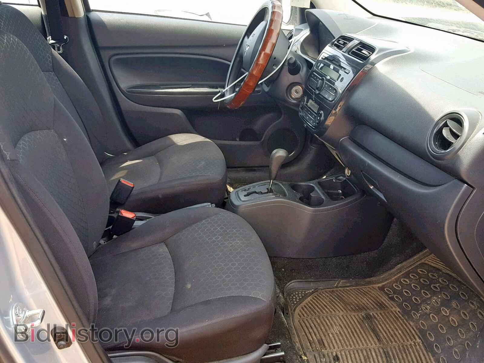 2015 MITSUBISHI MIRAGE - VIN: ML32A3HJ5FH047672 - Фото 5