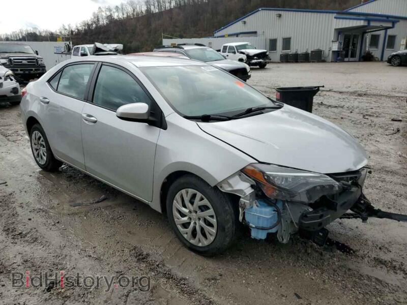 2019 Toyota COROLLA (VIN 2T1BURHE7KC246165) — photo 4 of 12