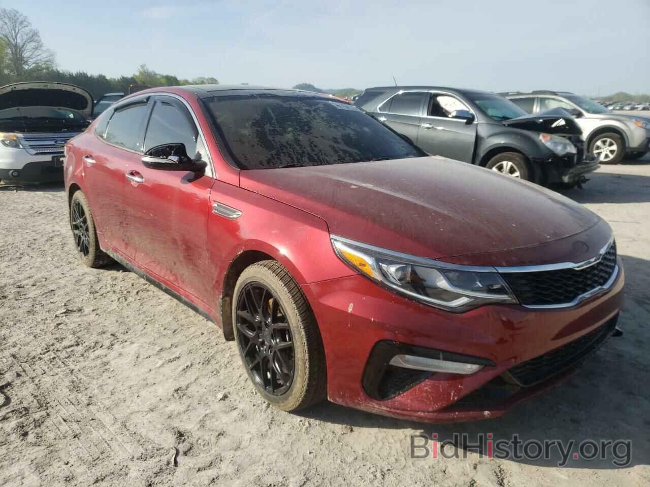 Photo 5XXGT4L39KG305226 - KIA OPTIMA 2019