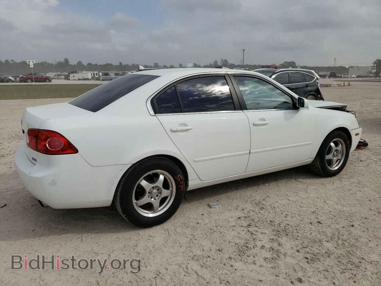 2008 KIA OPTIMA - VIN: KNAGE124685242664 - Фото 3