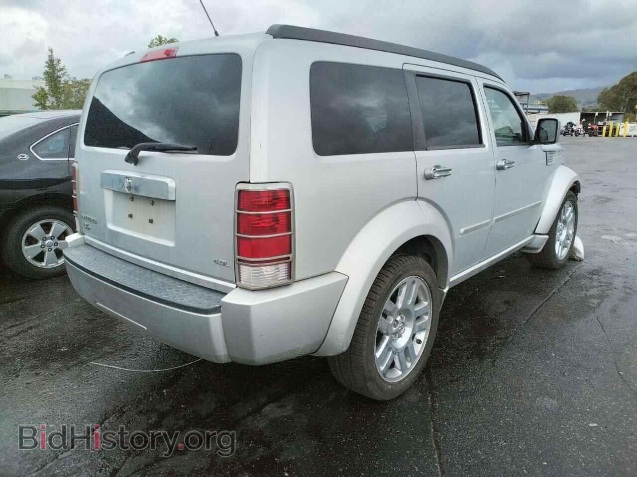 2007 DODGE NITRO - VIN: 1D8GT58667W611008 - Фото 4