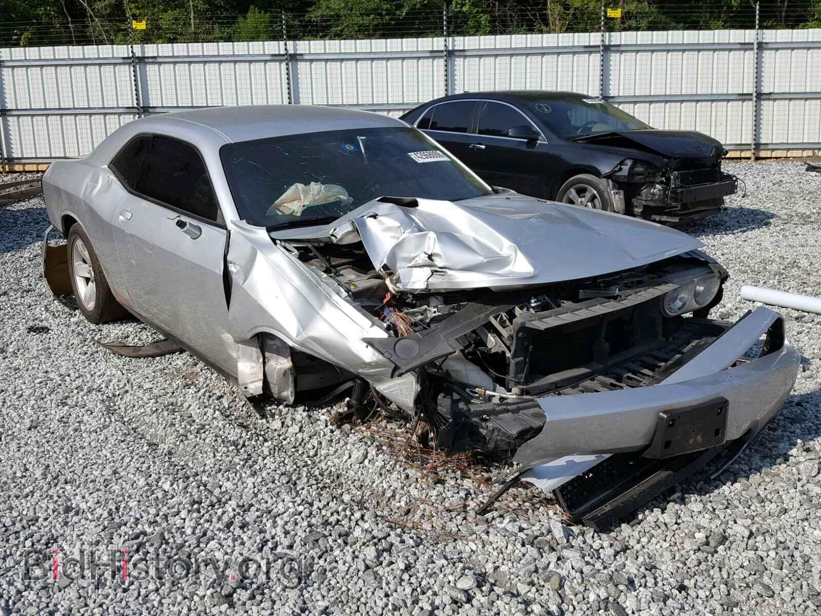 Фотография 2C3CDYAG1CH181304 - DODGE CHALLENGER 2012