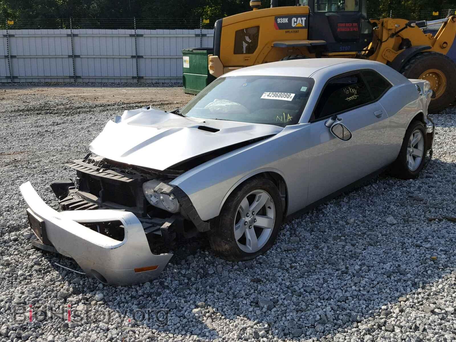 2012 DODGE CHALLENGER - VIN: 2C3CDYAG1CH181304 - Photo 2