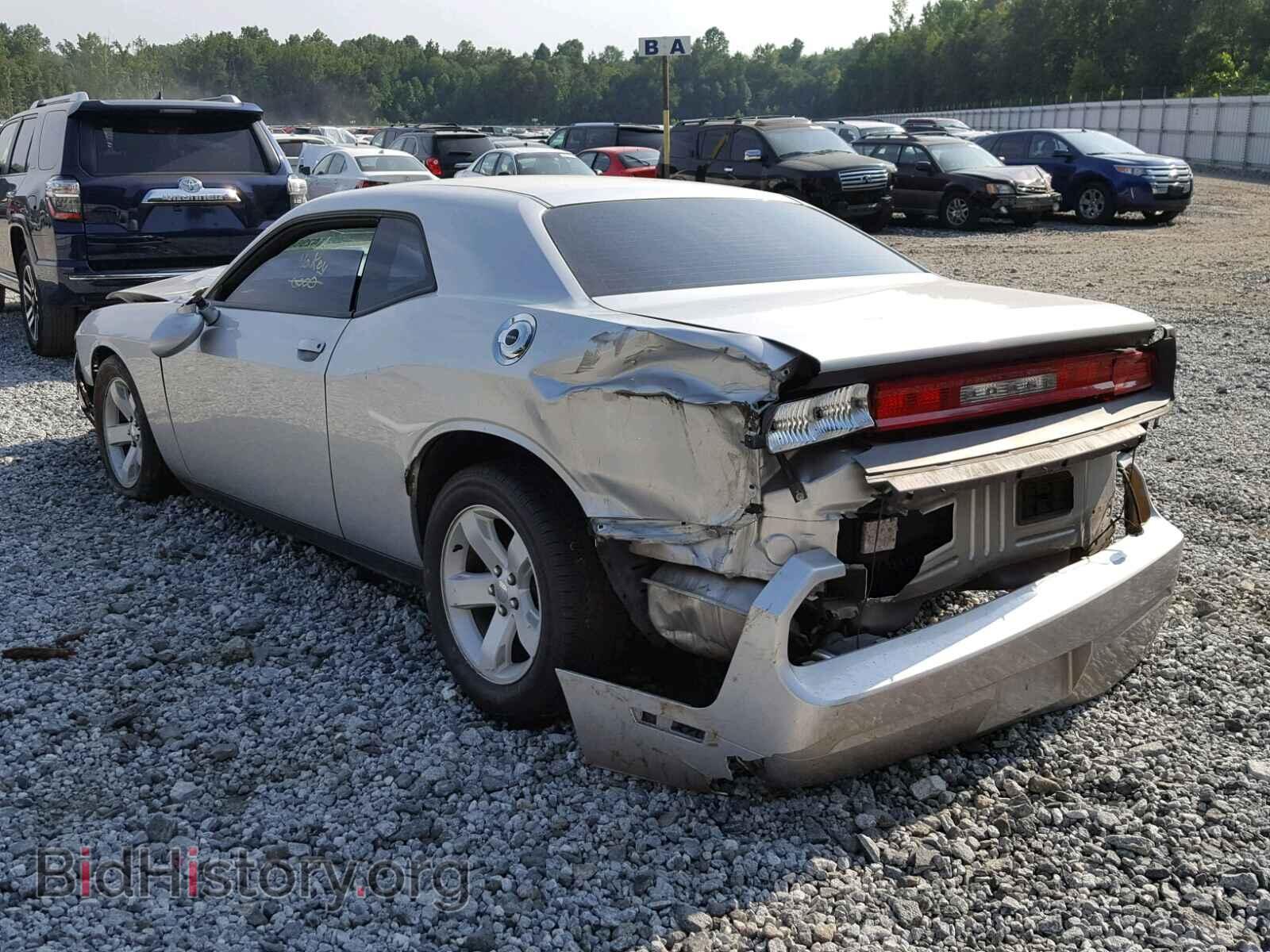2012 DODGE CHALLENGER - VIN: 2C3CDYAG1CH181304 - Photo 3