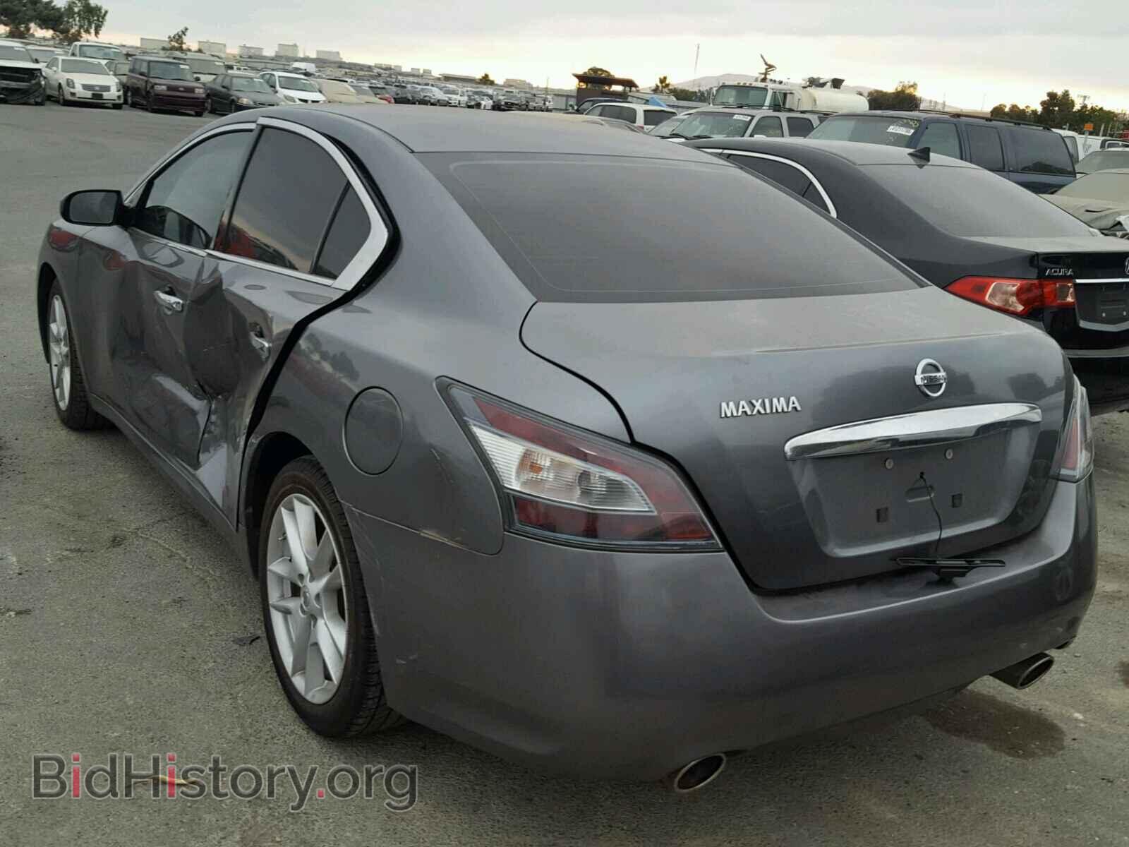 2014 NISSAN MAXIMA S - VIN: 1N4AA5AP1EC455414 - Фото 3