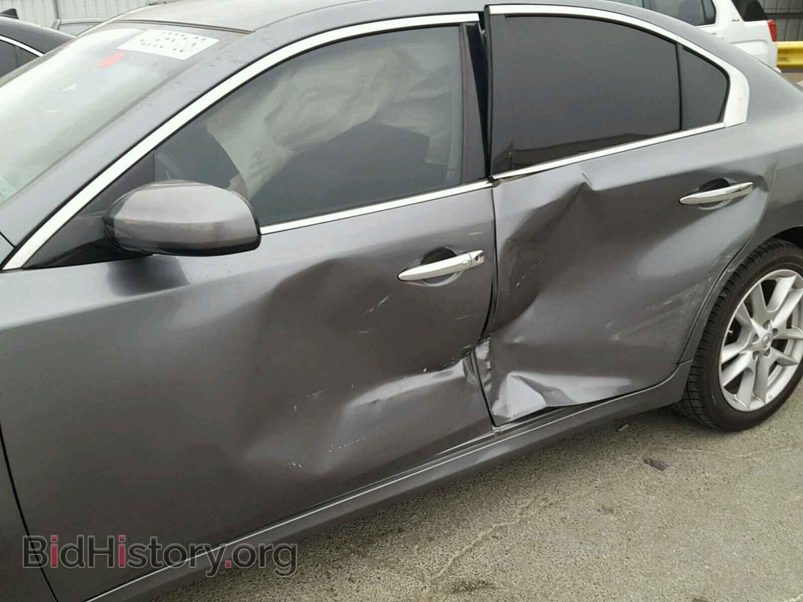 2014 NISSAN MAXIMA S - VIN: 1N4AA5AP1EC455414 - Фото 9