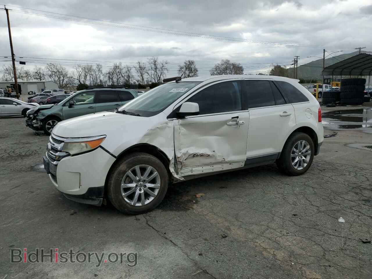 Фотография 2FMDK3KC7BBA77305 - FORD EDGE 2011