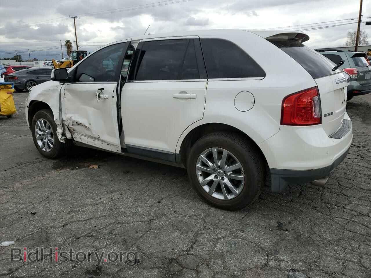 2011 FORD EDGE - VIN: 2FMDK3KC7BBA77305 - Фото 2