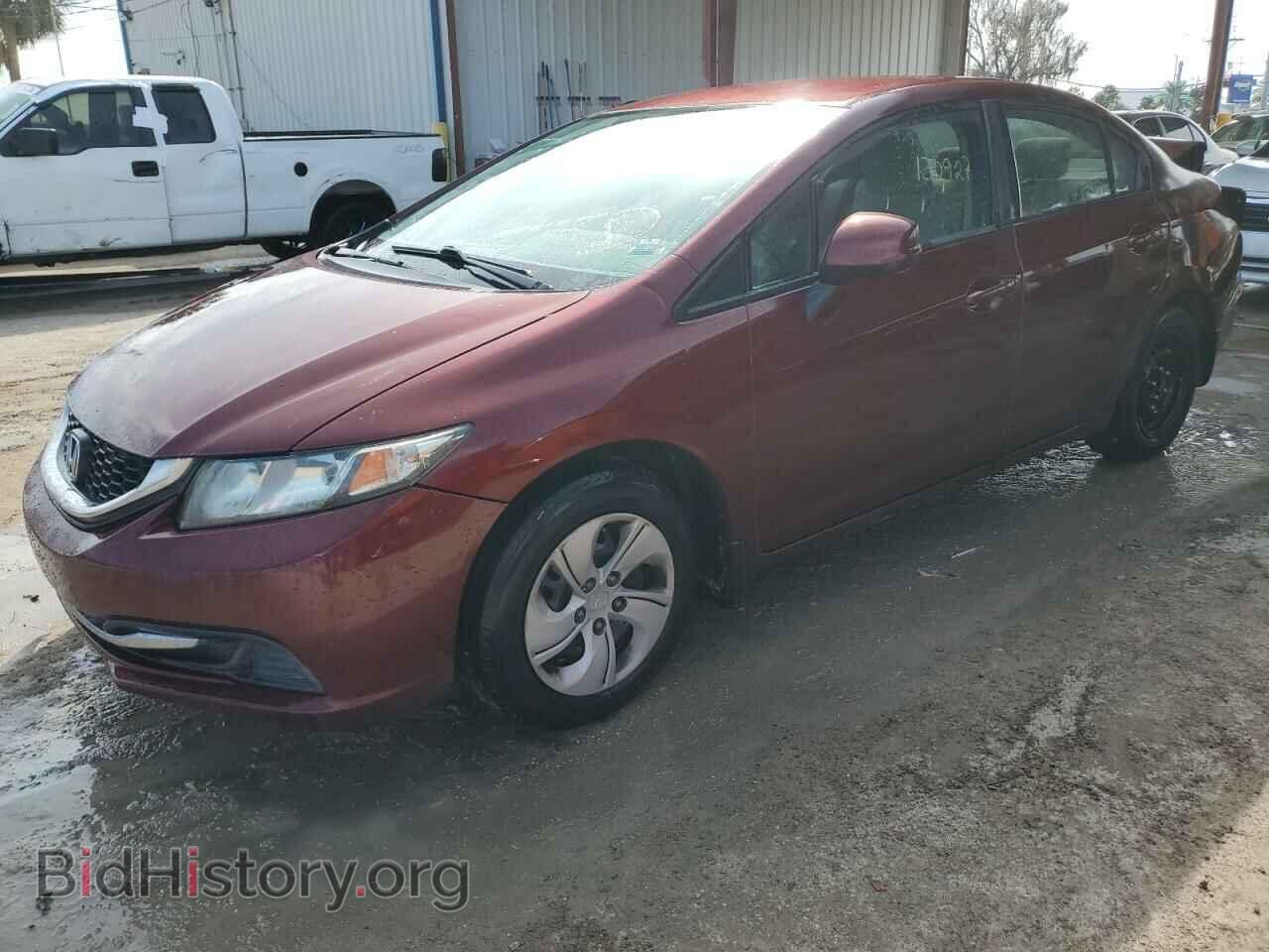 Фотография 2HGFB2F58DH585092 - HONDA CIVIC 2013