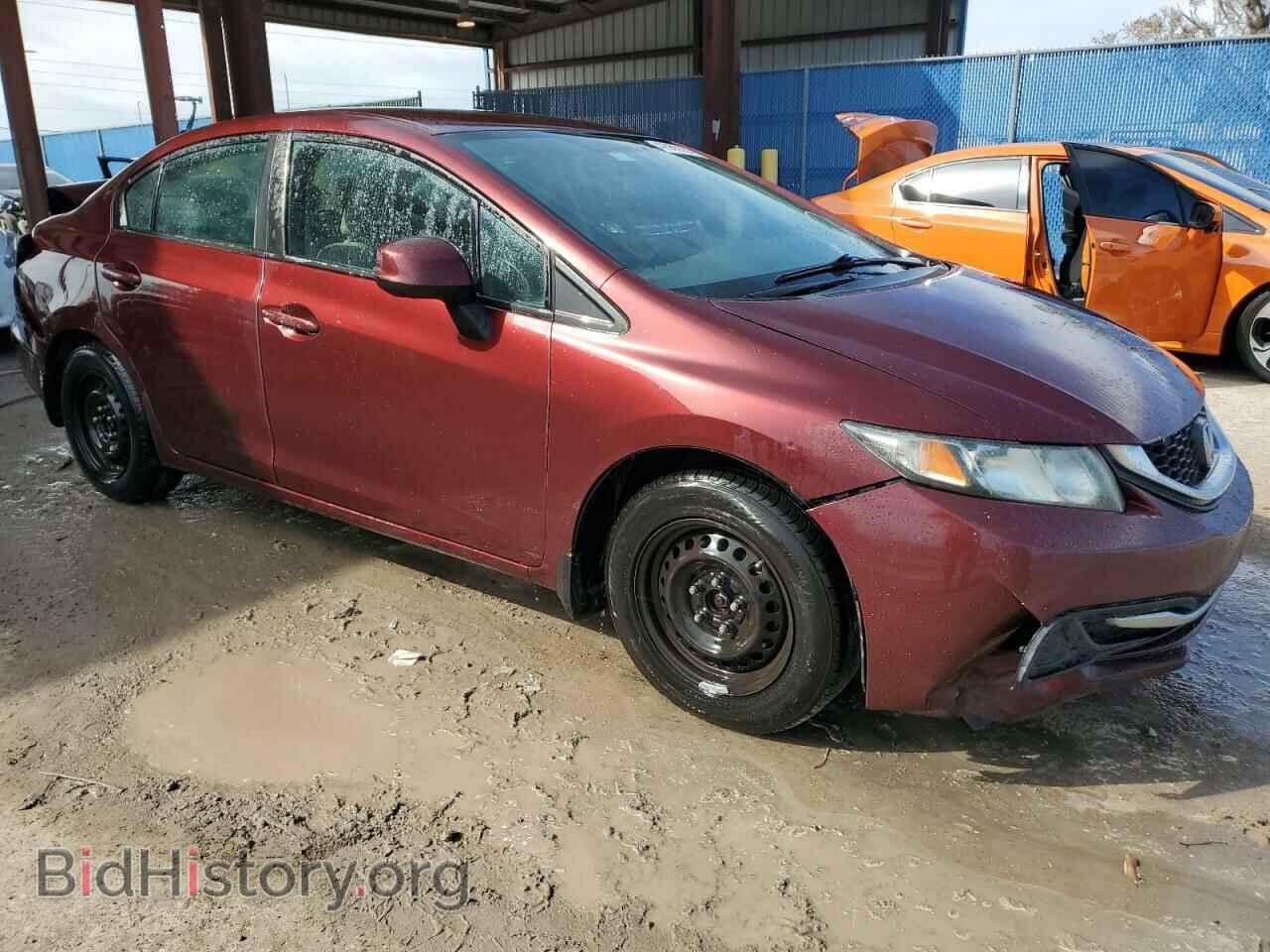 2013 HONDA CIVIC - VIN: 2HGFB2F58DH585092 - Фото 4