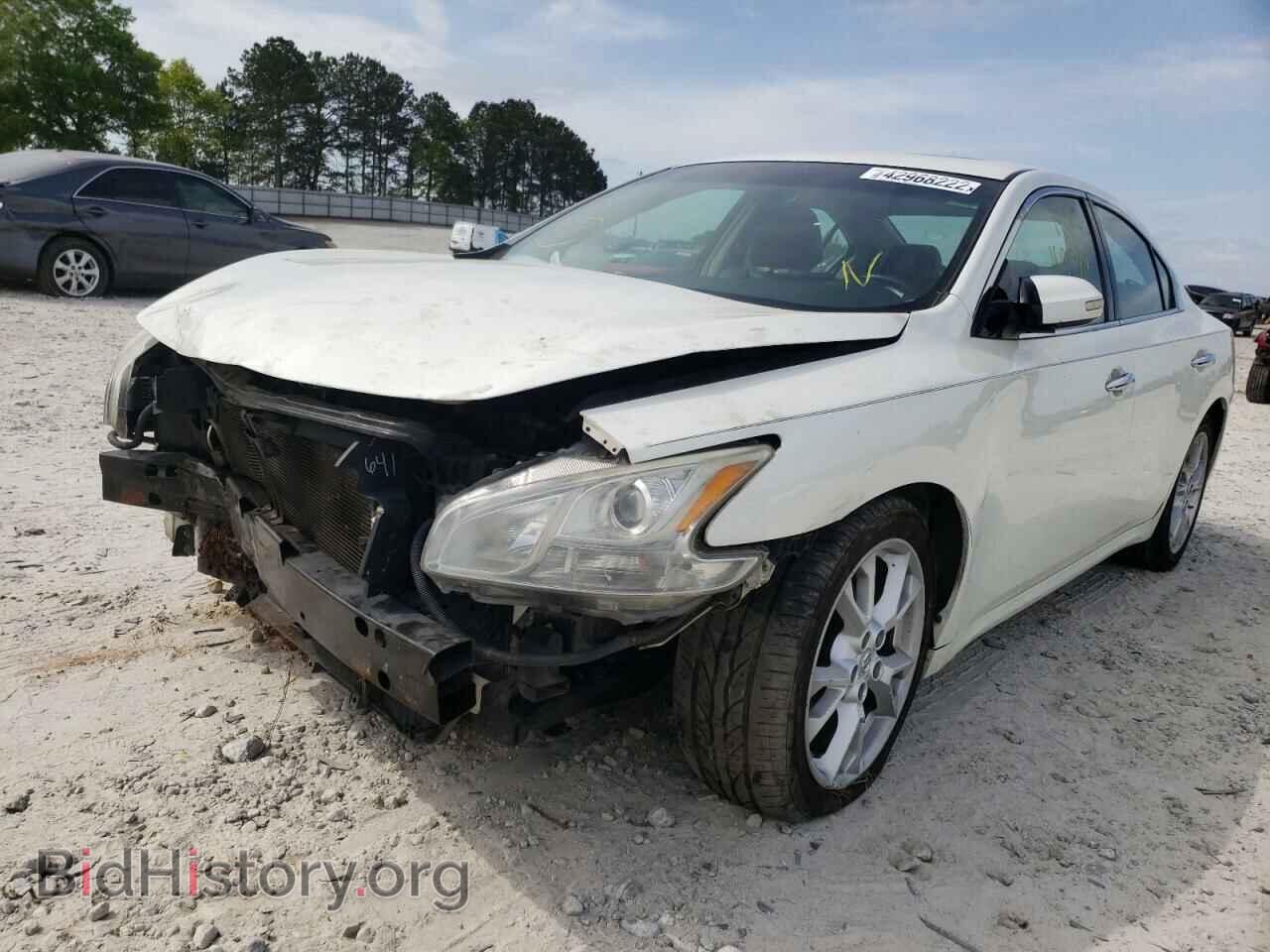 2013 NISSAN MAXIMA - VIN: 1N4AA5AP3DC832145 - Фото 9