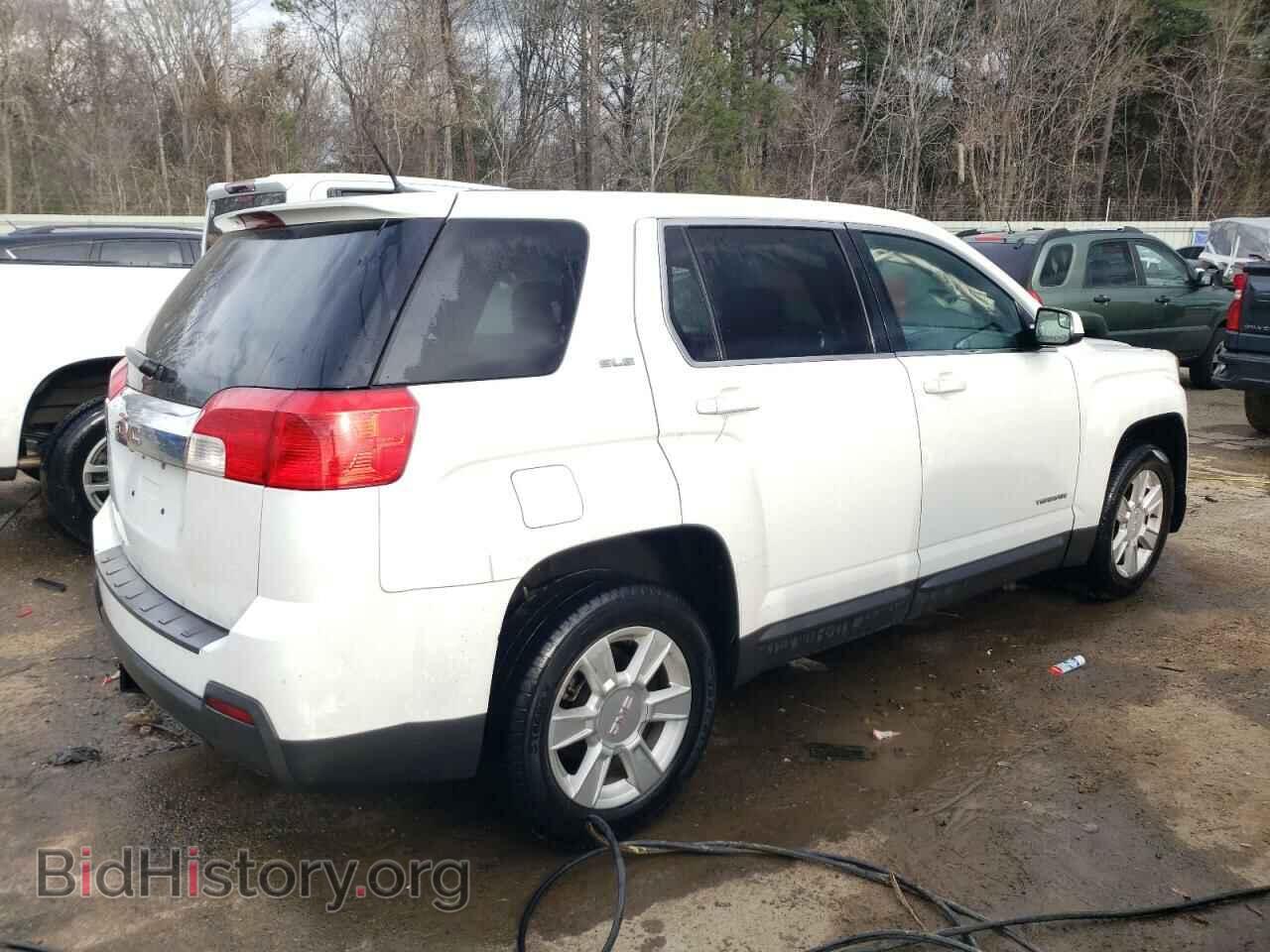 2013 GMC TERRAIN - VIN: 2GKALMEK7D6349526 - Photo 3