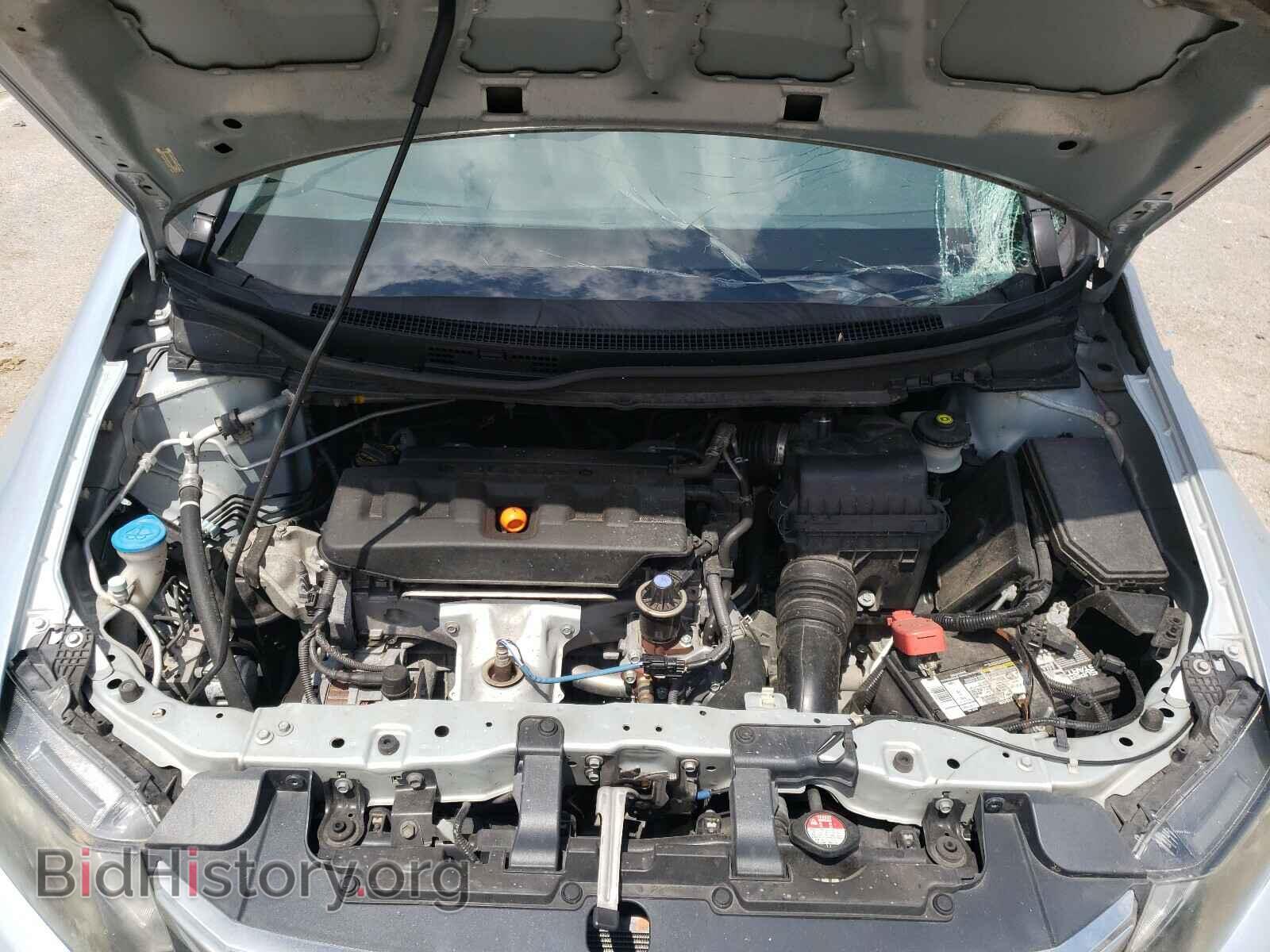2012 HONDA CIVIC - VIN: 19XFB2F54CE000937 - Фото 7