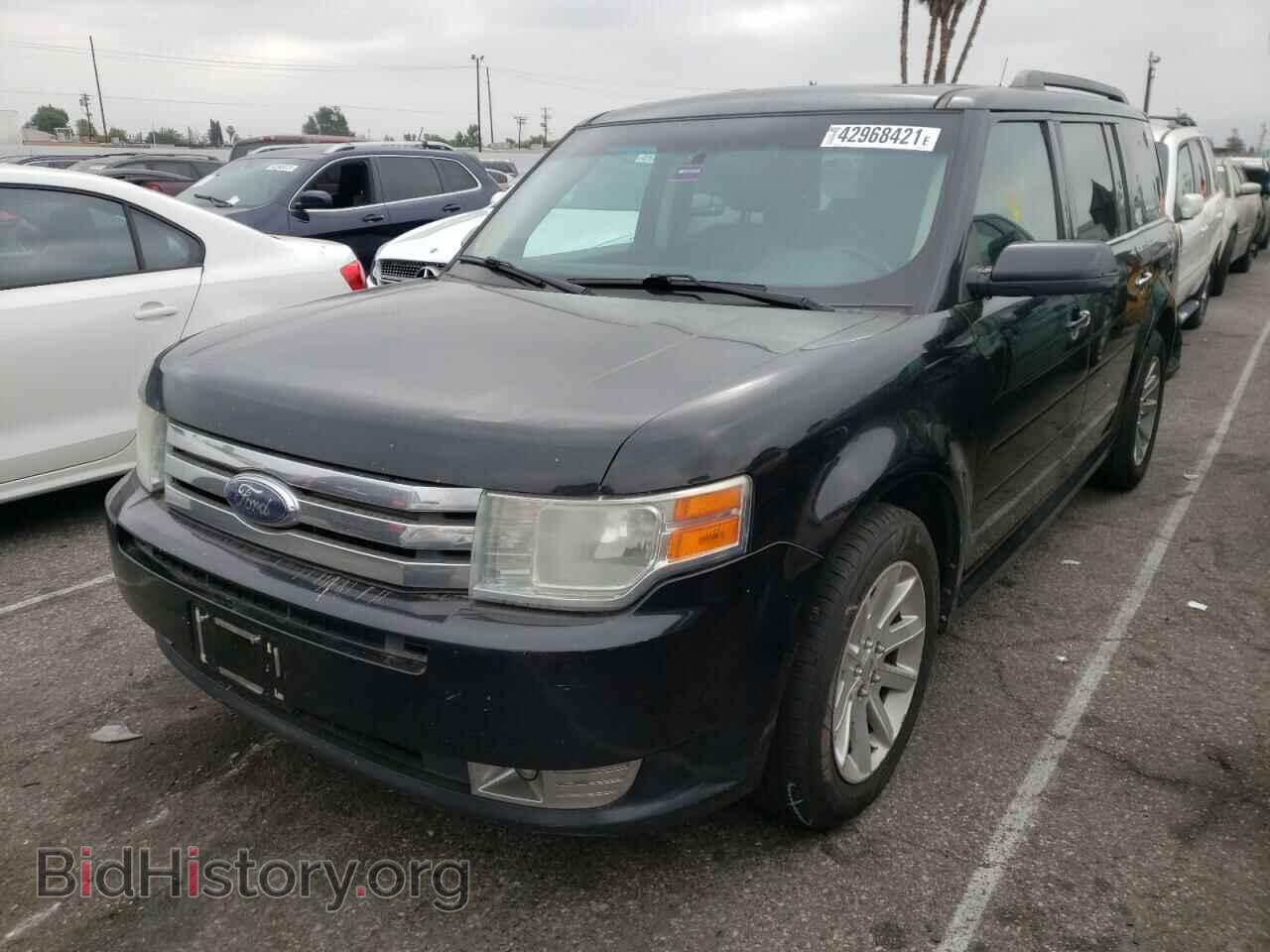 2009 FORD FLEX - VIN: 2FMEK62C79BB08164 - Фото 2