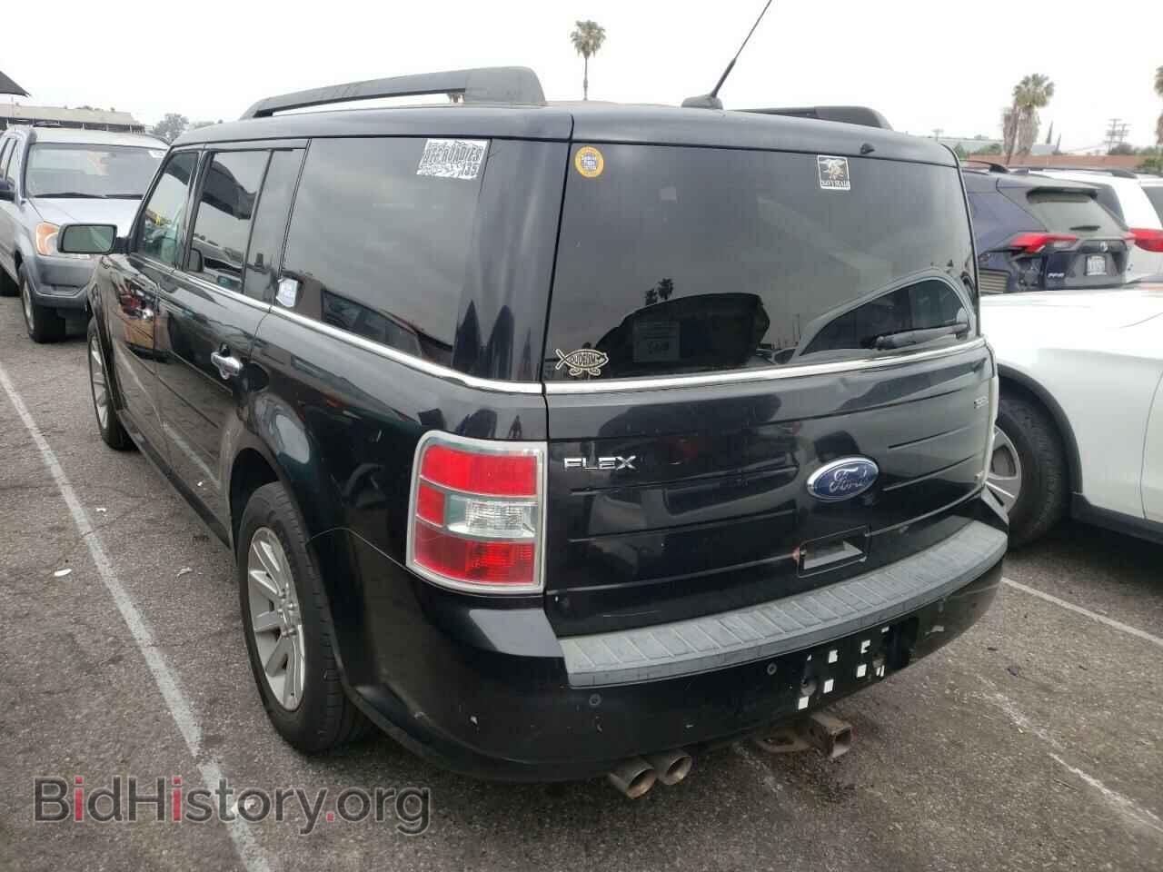 2009 FORD FLEX - VIN: 2FMEK62C79BB08164 - Фото 3