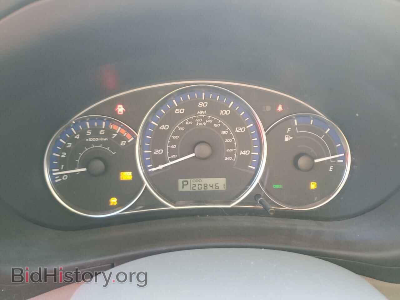 2012 SUBARU FORESTER - VIN: JF2SHABC2CH411809 - Фото 9