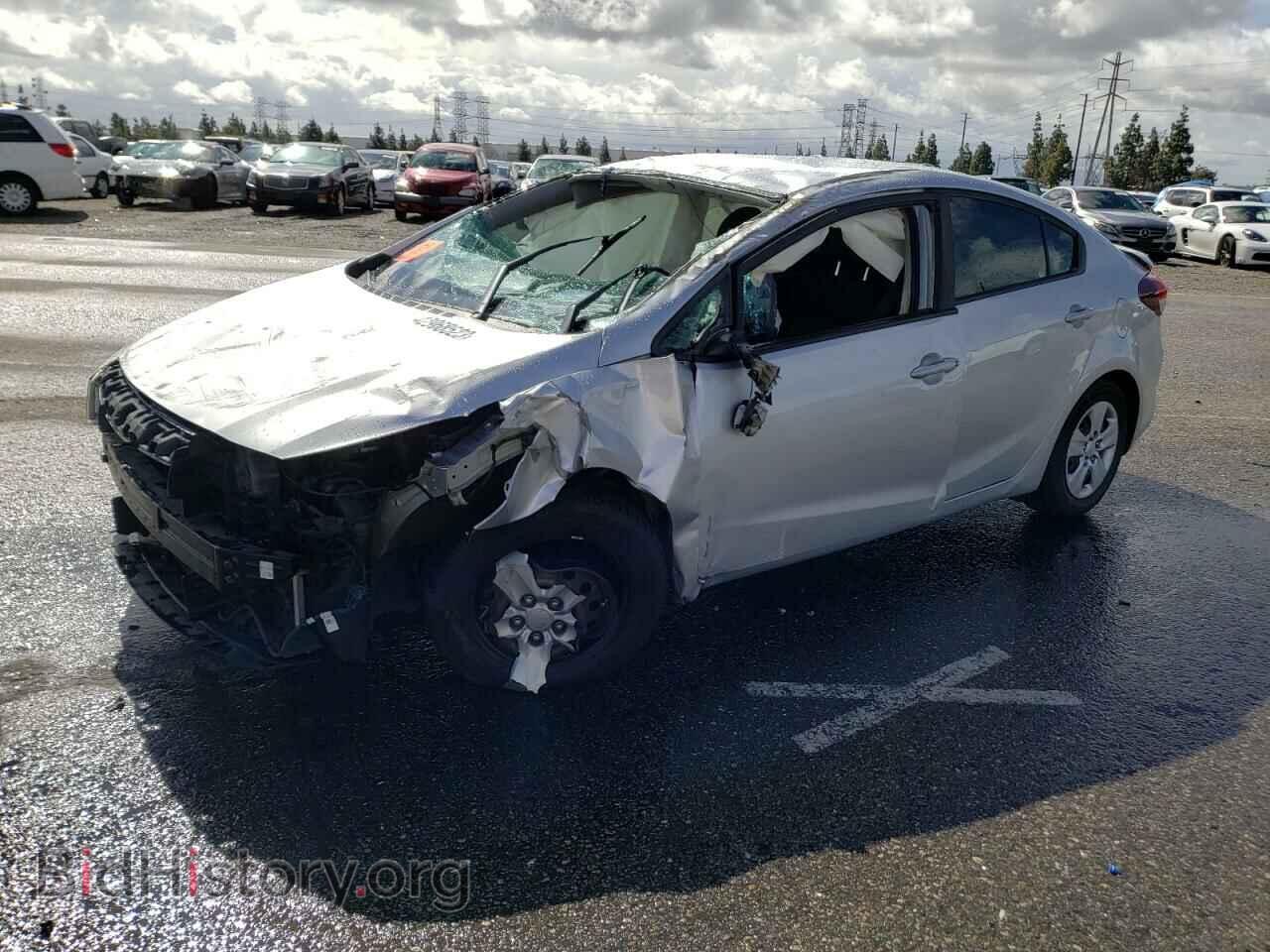 Фотография 3KPFK4A71HE138186 - KIA FORTE 2017