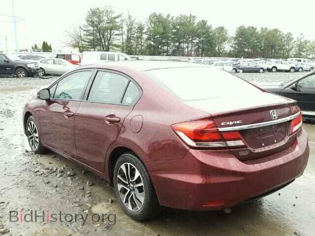 2013 HONDA CIVIC - VIN: 19XFB2F87DE236123 - Фото 3