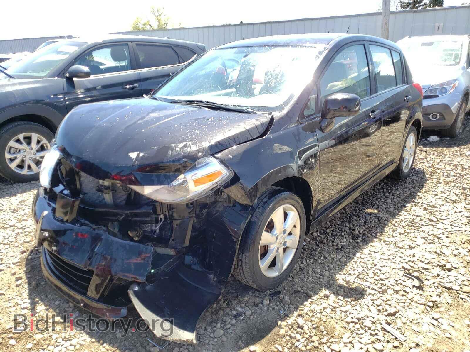 2011 NISSAN VERSA - VIN: 3N1BC1CP1BL443314 - Фото 2