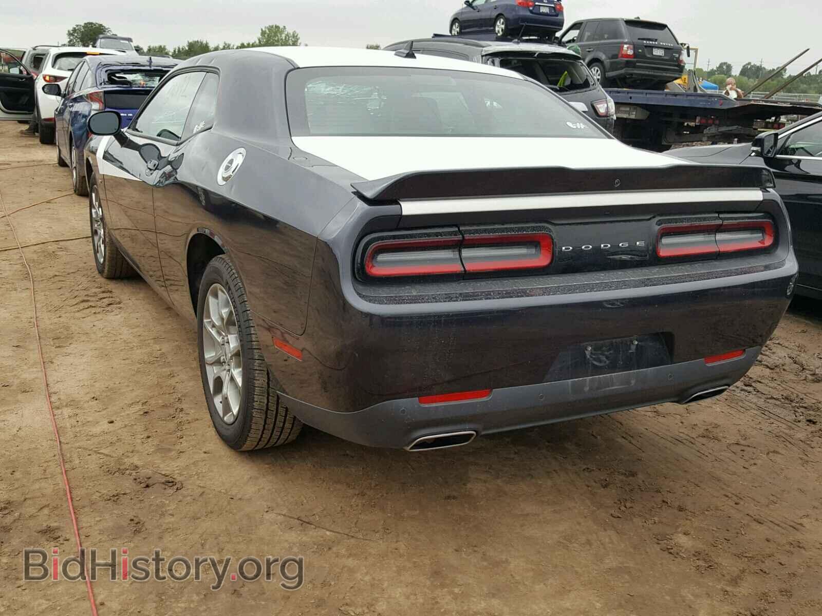 2017 DODGE CHALLENGER - VIN: 2C3CDZGG9HH606093 - Фото 3