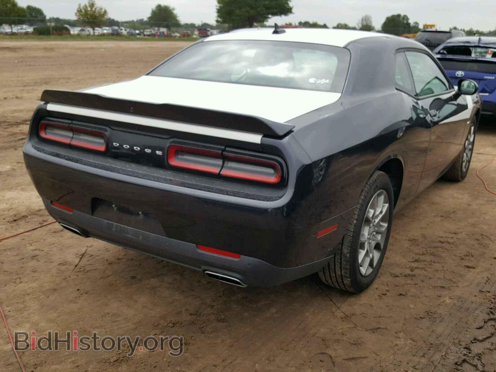 2017 DODGE CHALLENGER - VIN: 2C3CDZGG9HH606093 - Фото 4