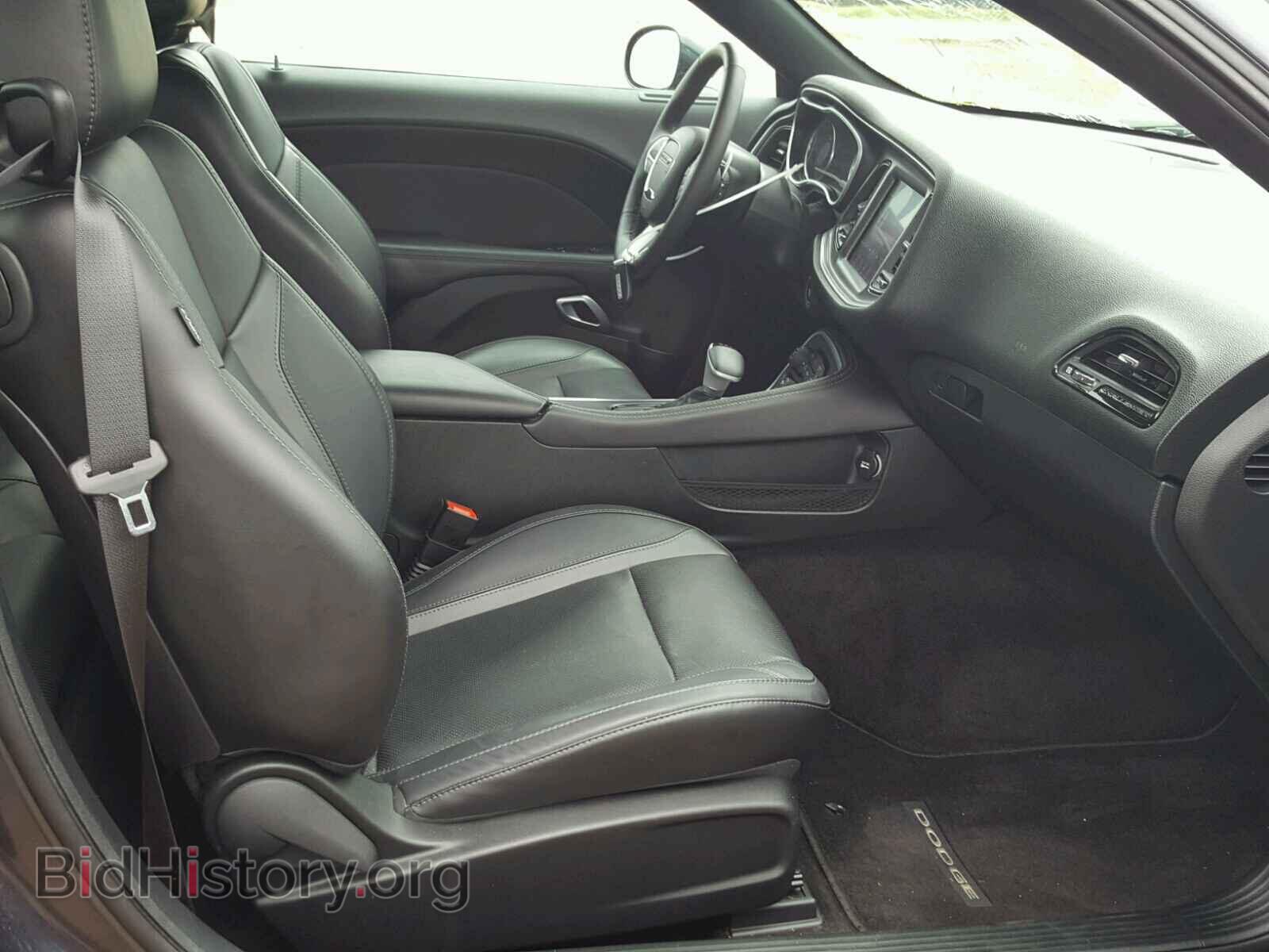2017 DODGE CHALLENGER - VIN: 2C3CDZGG9HH606093 - Фото 5