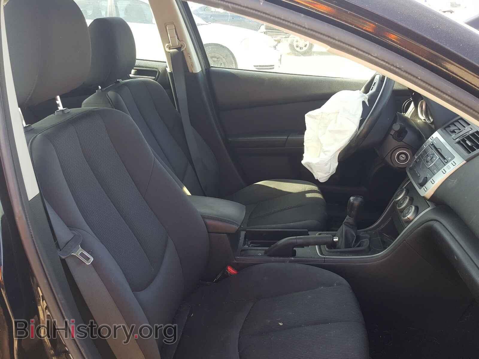 2011 MAZDA 6 - VIN: 1YVHZ8BH7B5M11213 - Фото 5