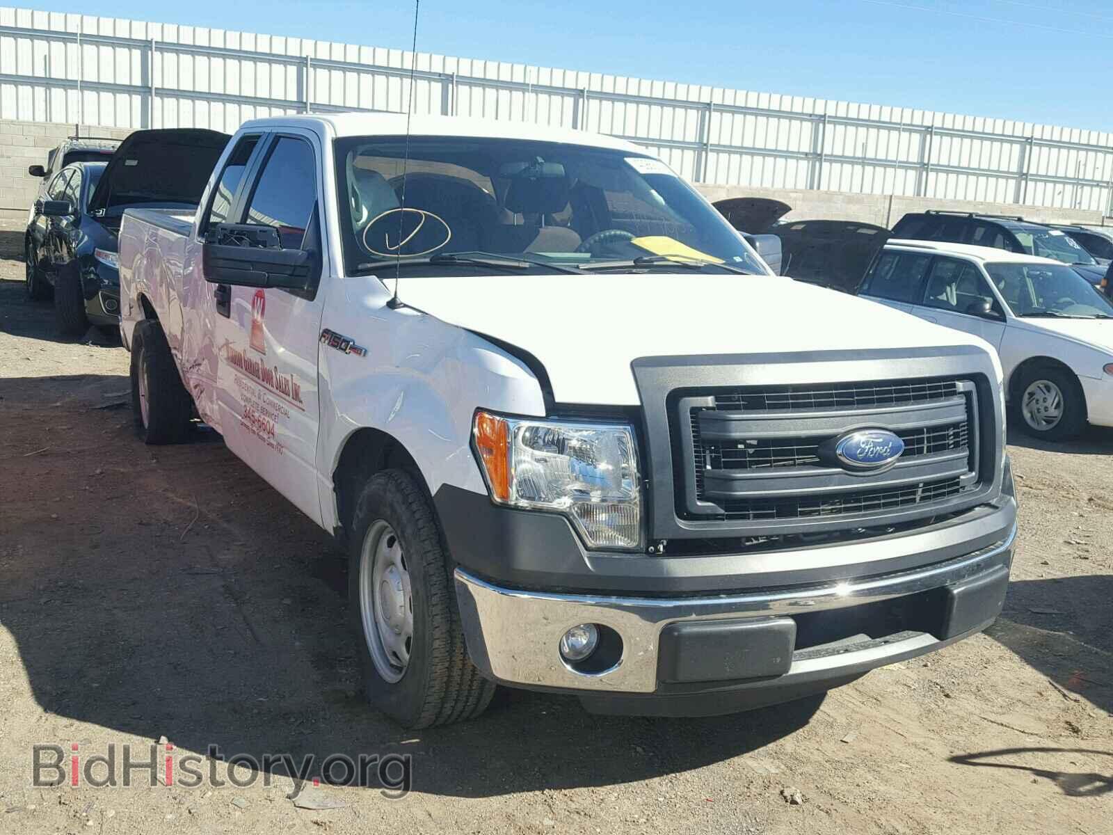 Фотография 1FTFX1CF0DKD95738 - FORD F150 2013