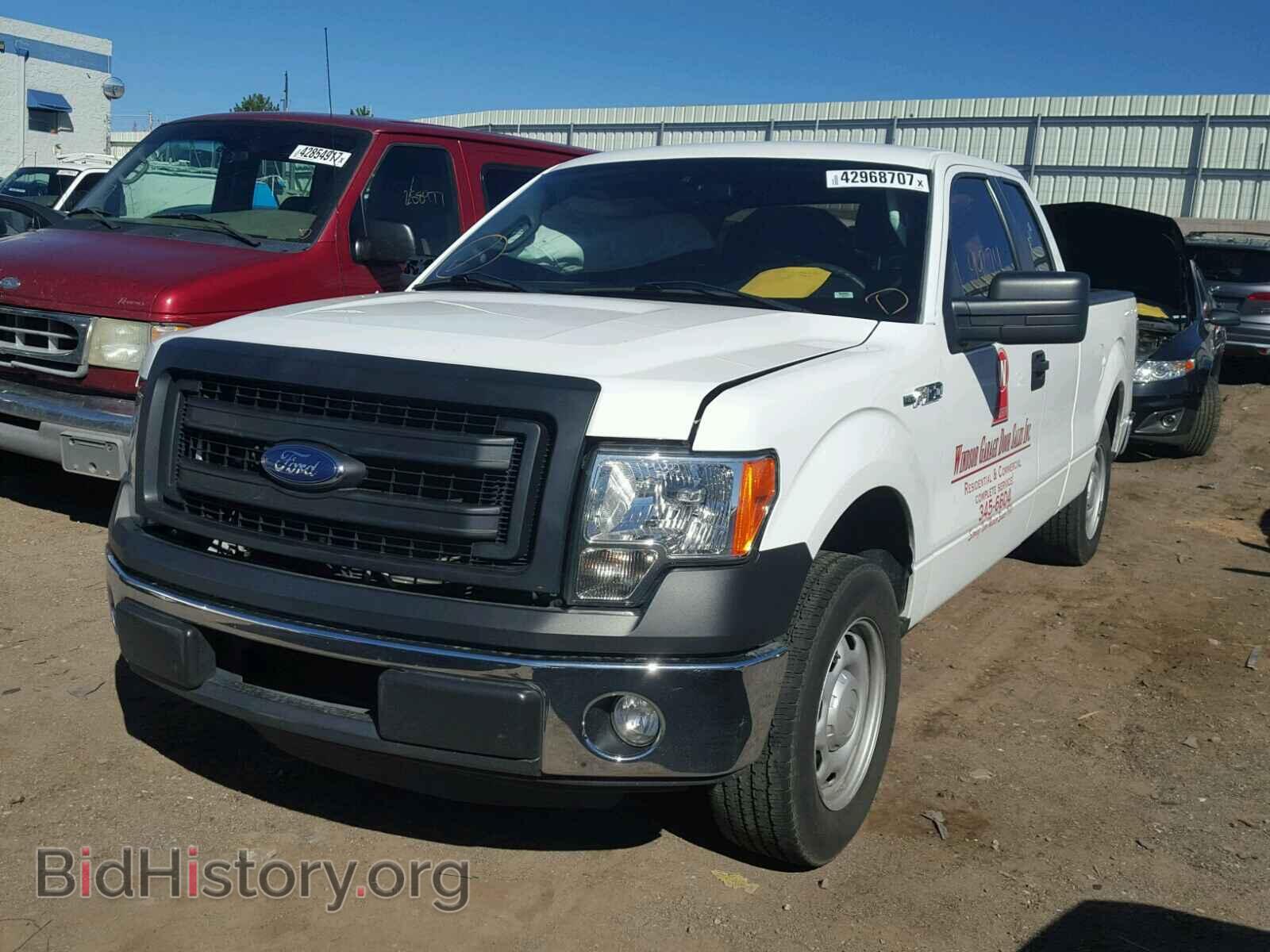 2013 FORD F150 - VIN: 1FTFX1CF0DKD95738 - Фото 2
