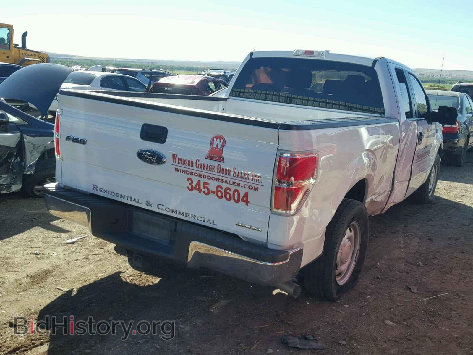 2013 FORD F150 - VIN: 1FTFX1CF0DKD95738 - Фото 4