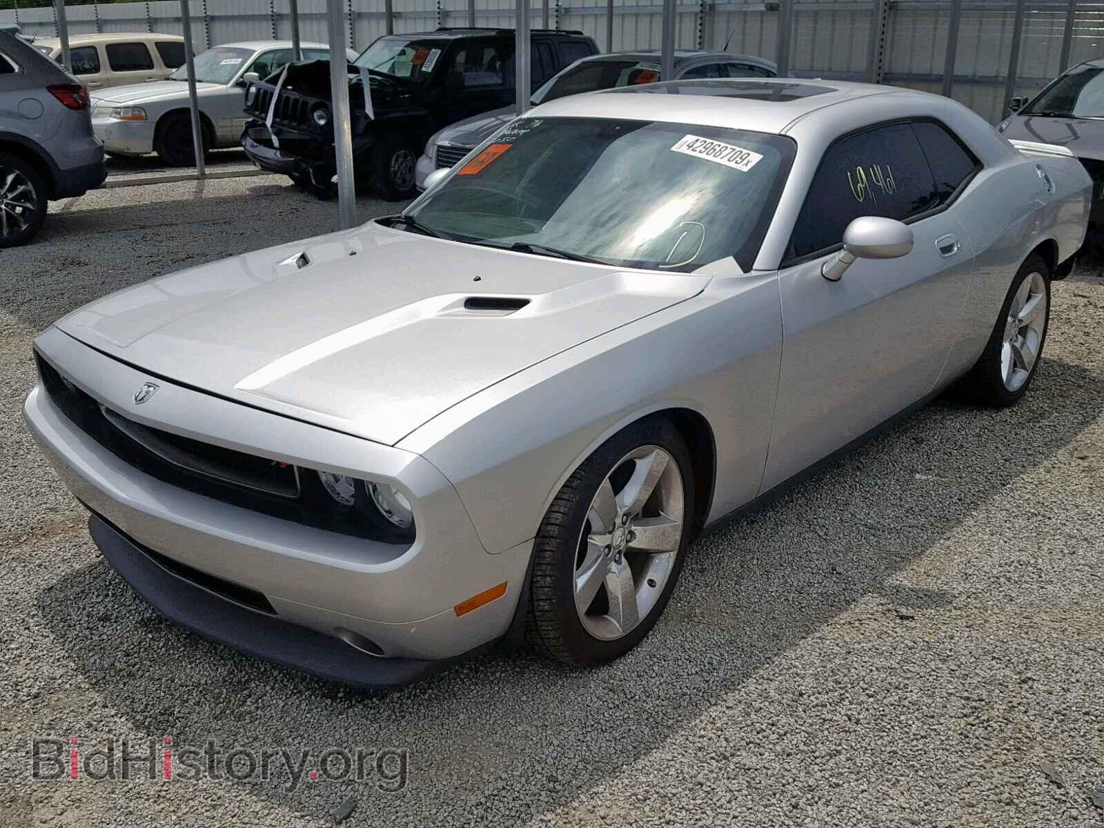 2009 DODGE CHALLENGER - VIN: 2B3LJ54T79H538765 - Фото 2