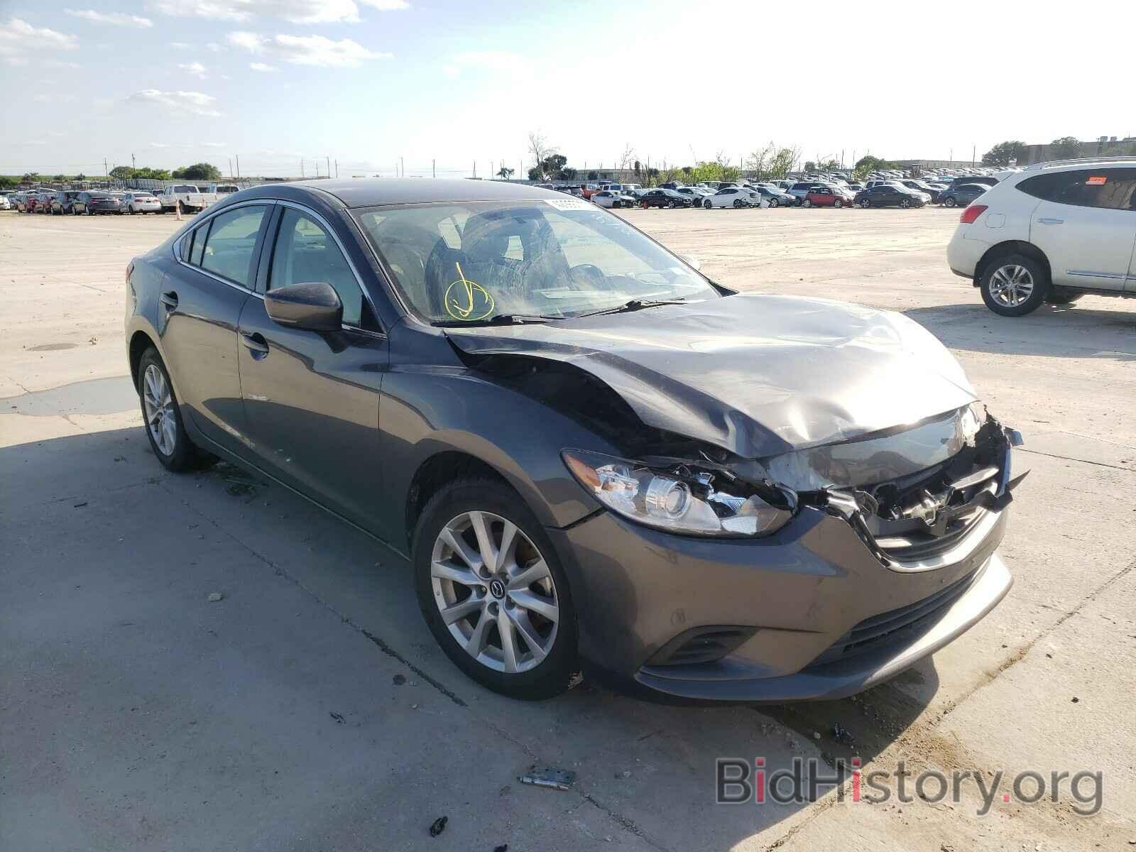 Photo JM1GL1U55H1140200 - MAZDA 6 2017