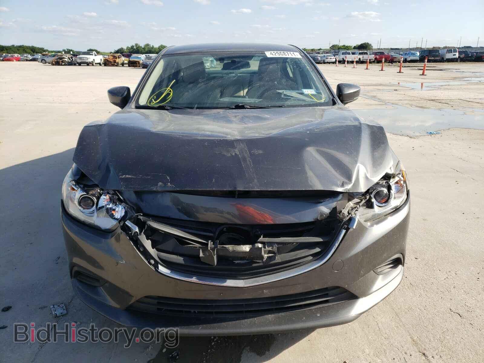 2017 MAZDA 6 - VIN: JM1GL1U55H1140200 - Фото 9