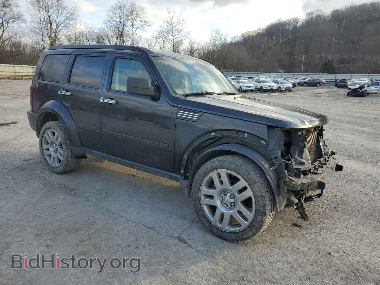 2009 DODGE NITRO - VIN: 1D8GU58K19W552155 - Photo 4
