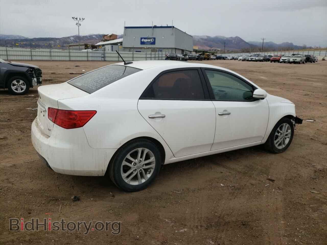 2011 KIA FORTE - VIN: KNAFU4A29B5395577 - Фото 3