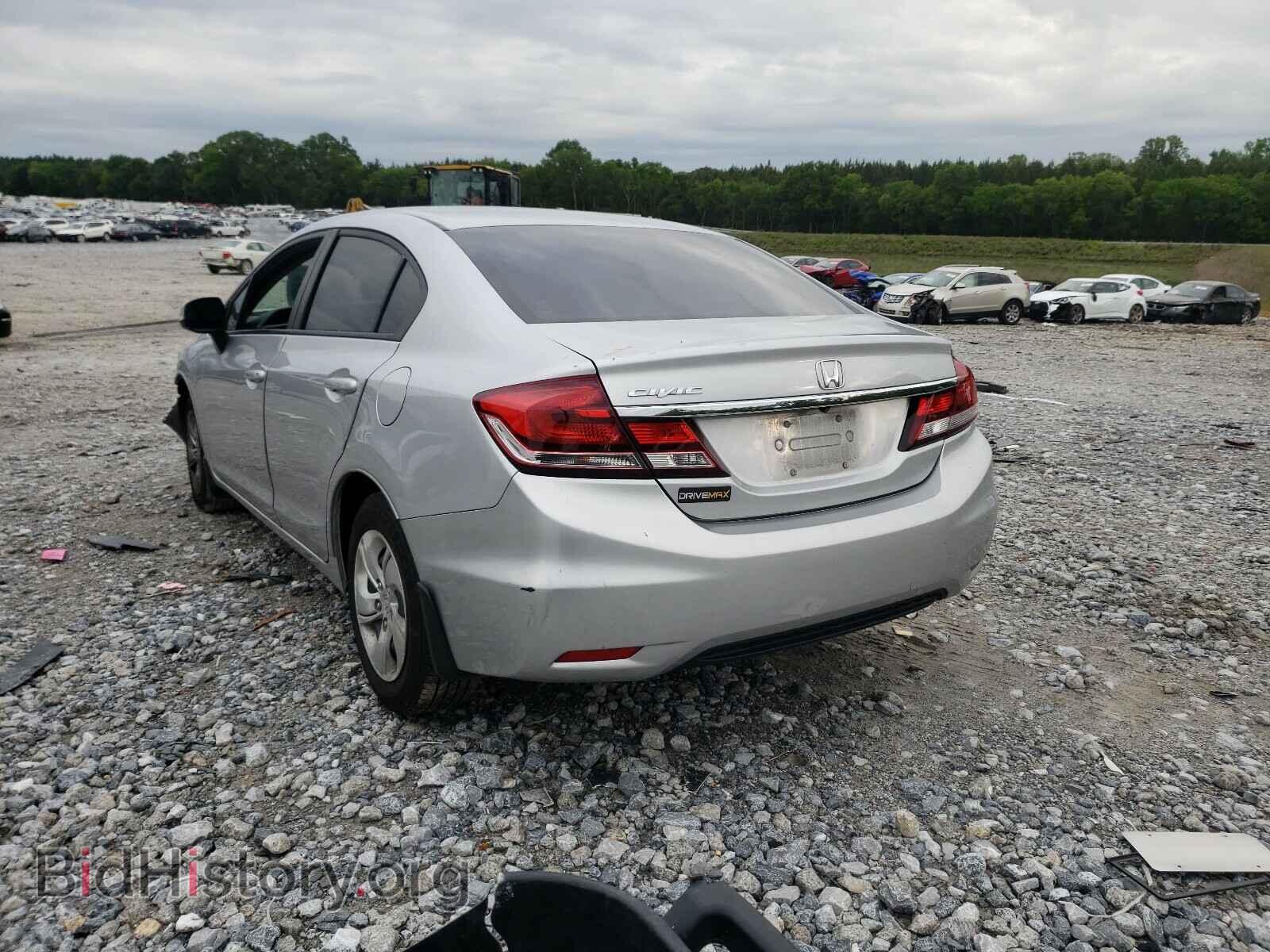 2013 HONDA CIVIC - VIN: 19XFB2F57DE052354 - Фото 3